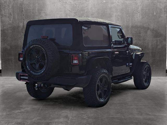 used 2018 Jeep Wrangler car, priced at $23,990