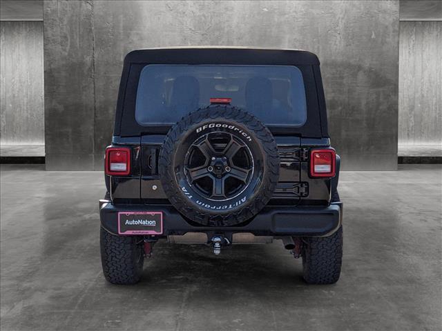 used 2018 Jeep Wrangler car, priced at $23,990