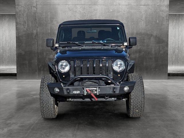 used 2018 Jeep Wrangler car, priced at $23,990