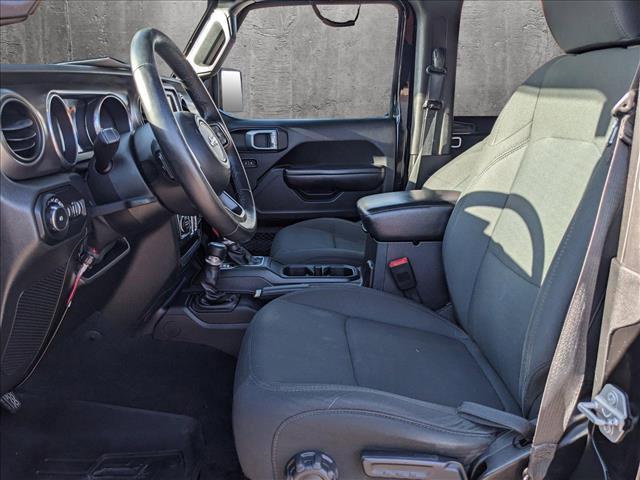 used 2018 Jeep Wrangler car, priced at $23,990