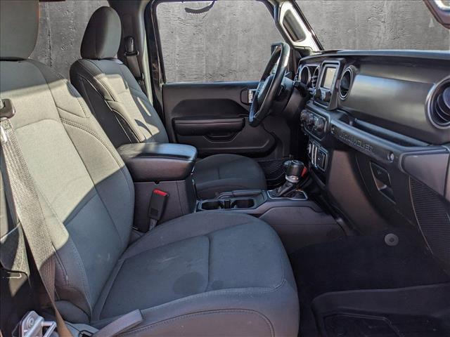 used 2018 Jeep Wrangler car, priced at $23,990