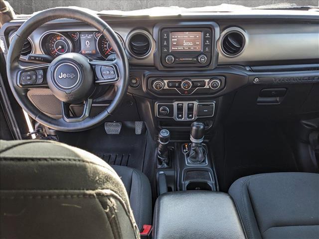 used 2018 Jeep Wrangler car, priced at $23,990