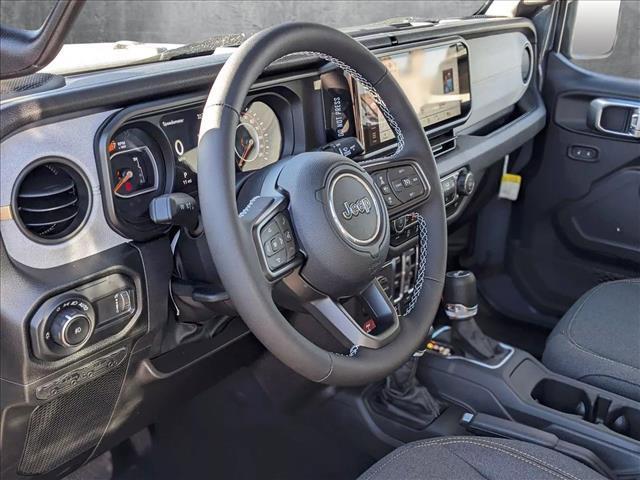 new 2025 Jeep Wrangler car, priced at $51,274