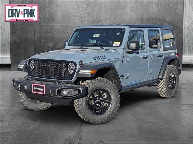 new 2025 Jeep Wrangler car, priced at $51,274