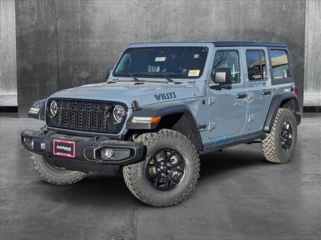 new 2025 Jeep Wrangler car, priced at $48,299