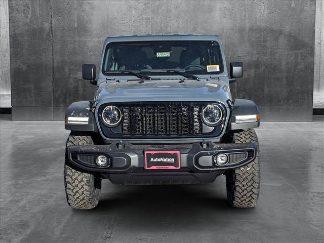 new 2025 Jeep Wrangler car, priced at $51,274