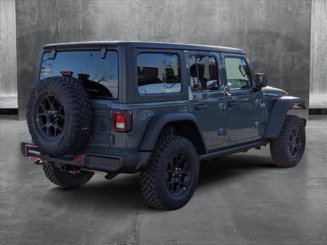 new 2025 Jeep Wrangler car, priced at $51,274