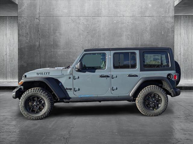 new 2025 Jeep Wrangler car, priced at $51,274