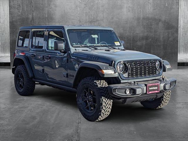 new 2025 Jeep Wrangler car, priced at $51,274