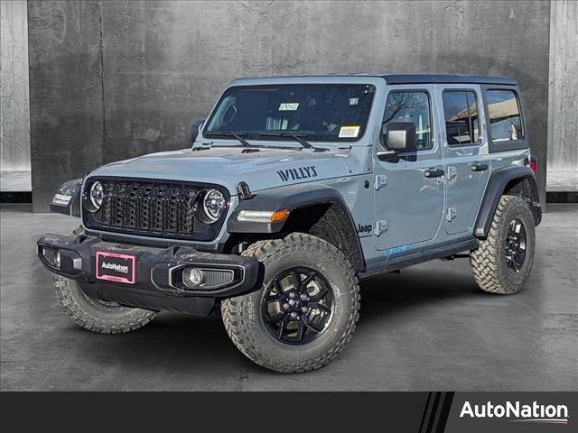 new 2025 Jeep Wrangler car, priced at $45,995