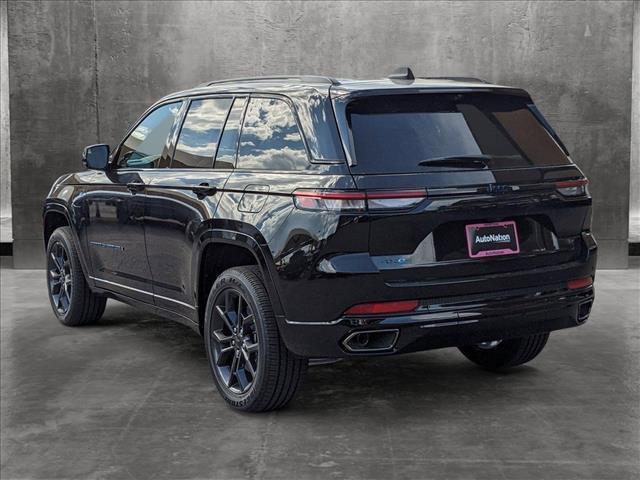 new 2024 Jeep Grand Cherokee 4xe car, priced at $50,299