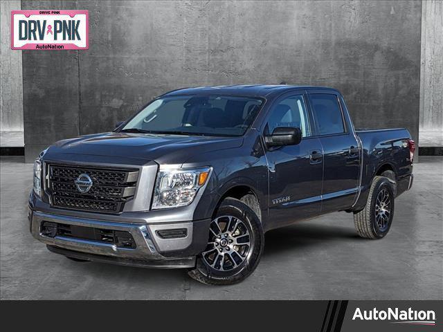 used 2022 Nissan Titan car, priced at $31,680