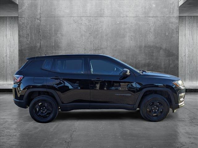 used 2018 Jeep Compass car, priced at $16,790