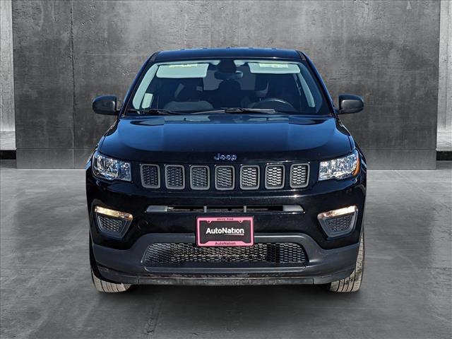 used 2018 Jeep Compass car, priced at $16,790