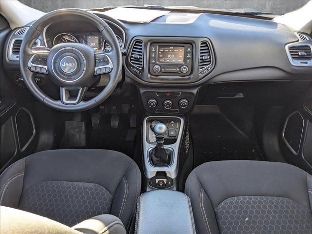 used 2018 Jeep Compass car, priced at $16,790