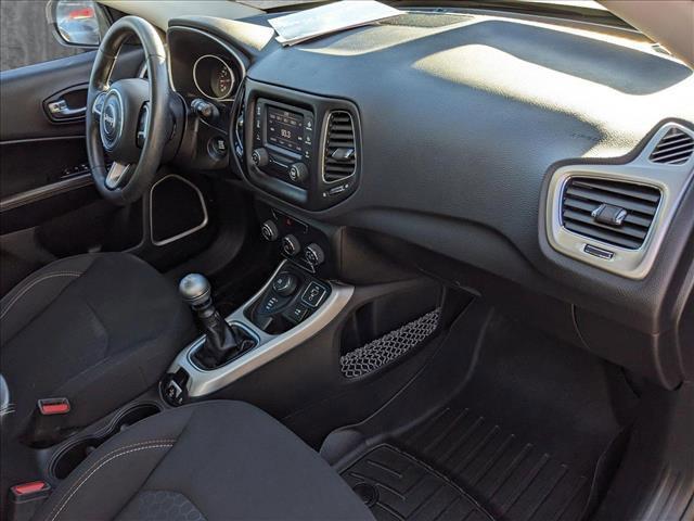 used 2018 Jeep Compass car, priced at $16,790