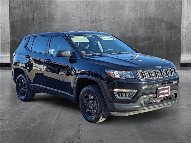 used 2018 Jeep Compass car, priced at $16,790