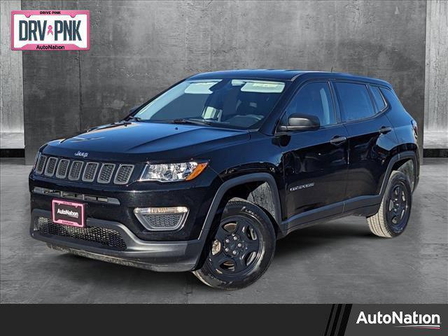 used 2018 Jeep Compass car, priced at $16,790