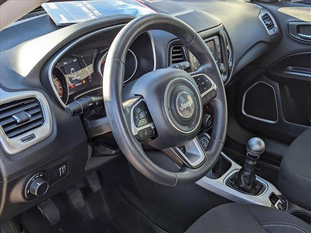 used 2018 Jeep Compass car, priced at $16,790