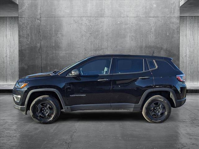 used 2018 Jeep Compass car, priced at $16,790