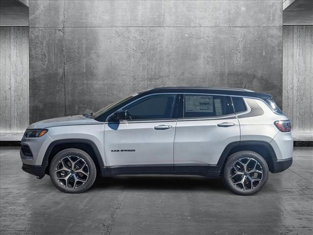 new 2025 Jeep Compass car, priced at $32,099