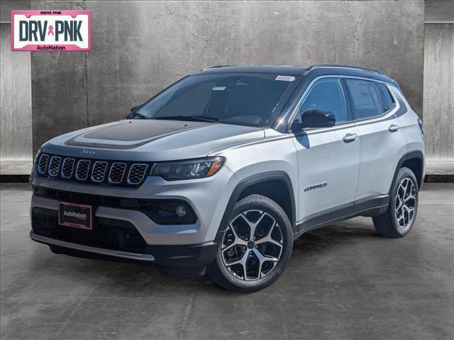 new 2025 Jeep Compass car, priced at $32,799