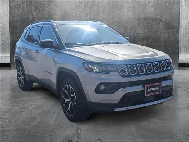 new 2025 Jeep Compass car, priced at $32,099