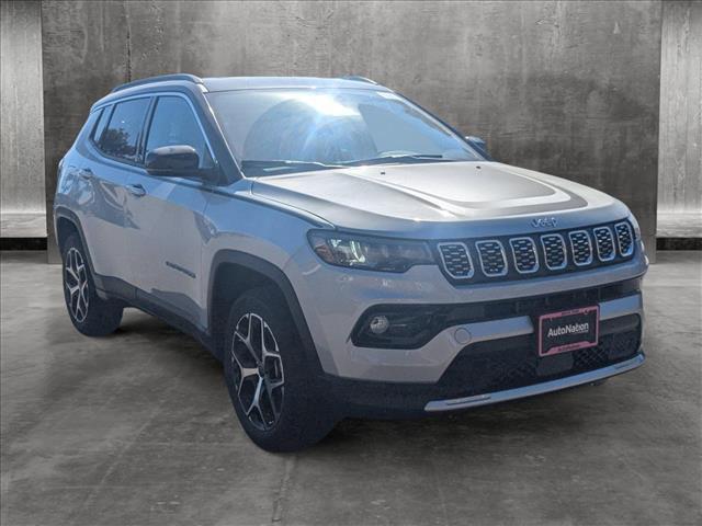 new 2025 Jeep Compass car, priced at $32,799