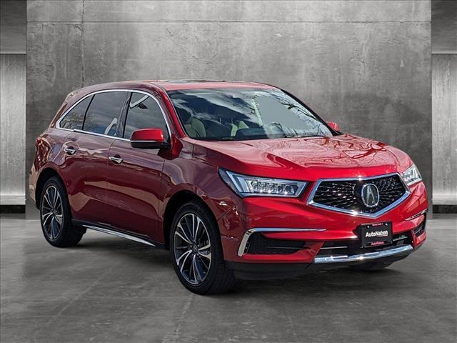 used 2020 Acura MDX car, priced at $27,790