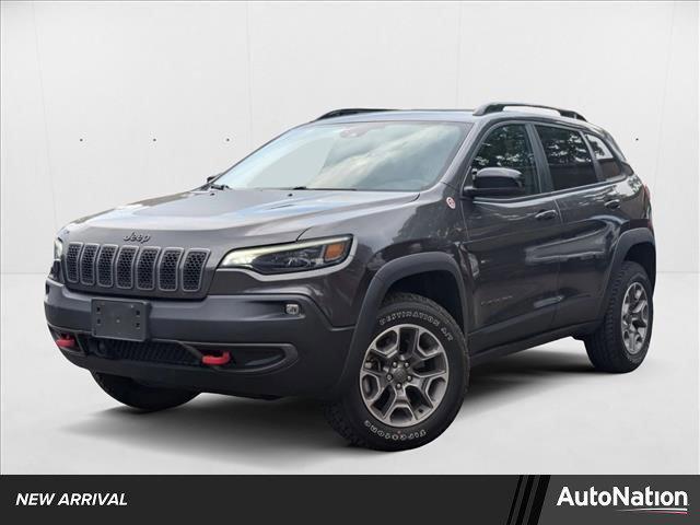 used 2022 Jeep Cherokee car, priced at $26,790