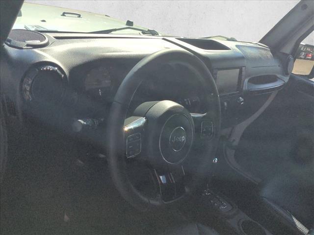 used 2017 Jeep Wrangler Unlimited car, priced at $18,750