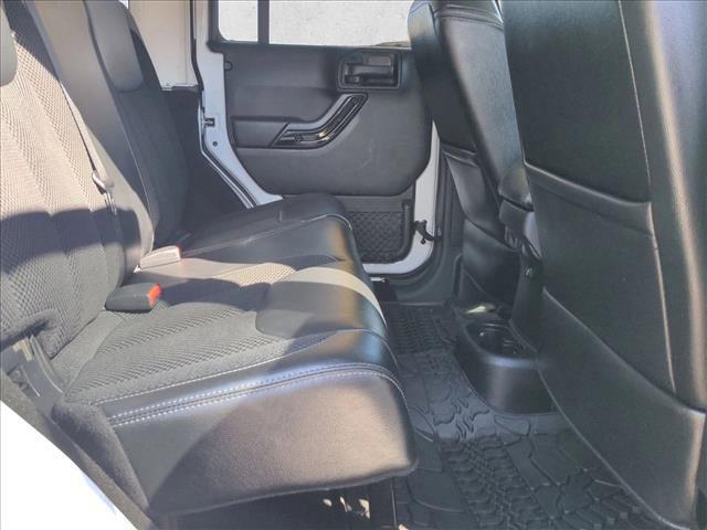 used 2017 Jeep Wrangler Unlimited car, priced at $18,750