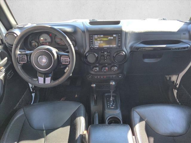 used 2017 Jeep Wrangler Unlimited car, priced at $18,750