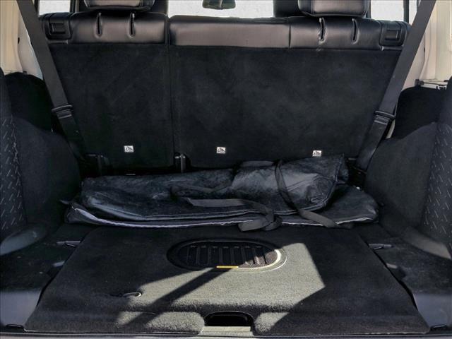 used 2017 Jeep Wrangler Unlimited car, priced at $18,750