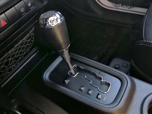 used 2017 Jeep Wrangler Unlimited car, priced at $18,750