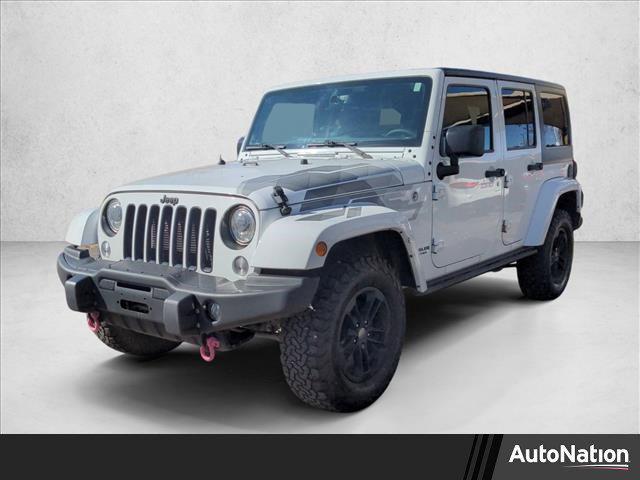 used 2017 Jeep Wrangler Unlimited car, priced at $18,750