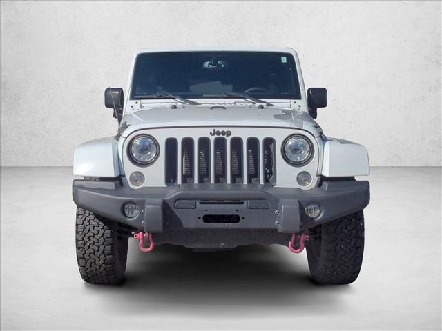 used 2017 Jeep Wrangler Unlimited car, priced at $18,750
