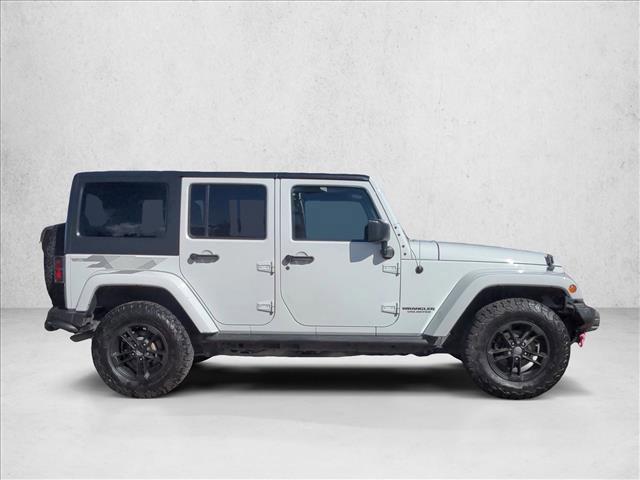 used 2017 Jeep Wrangler Unlimited car, priced at $18,750