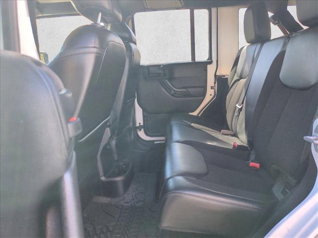 used 2017 Jeep Wrangler Unlimited car, priced at $18,750