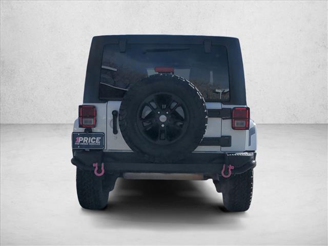 used 2017 Jeep Wrangler Unlimited car, priced at $18,750