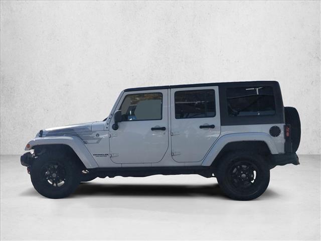 used 2017 Jeep Wrangler Unlimited car, priced at $18,750