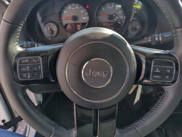 used 2017 Jeep Wrangler Unlimited car, priced at $18,750