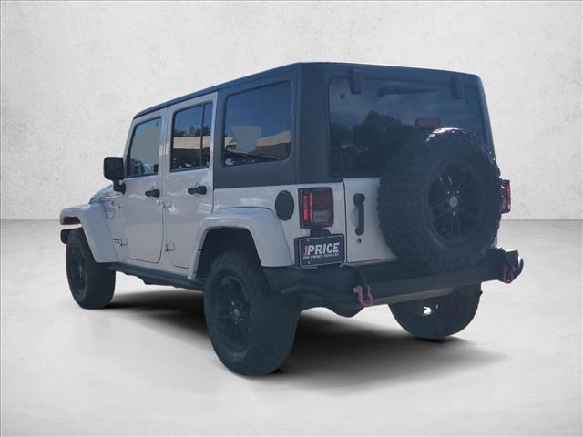 used 2017 Jeep Wrangler Unlimited car, priced at $18,750