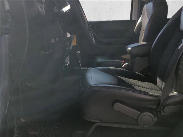 used 2017 Jeep Wrangler Unlimited car, priced at $18,750