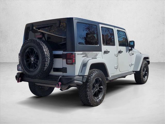 used 2017 Jeep Wrangler Unlimited car, priced at $18,750