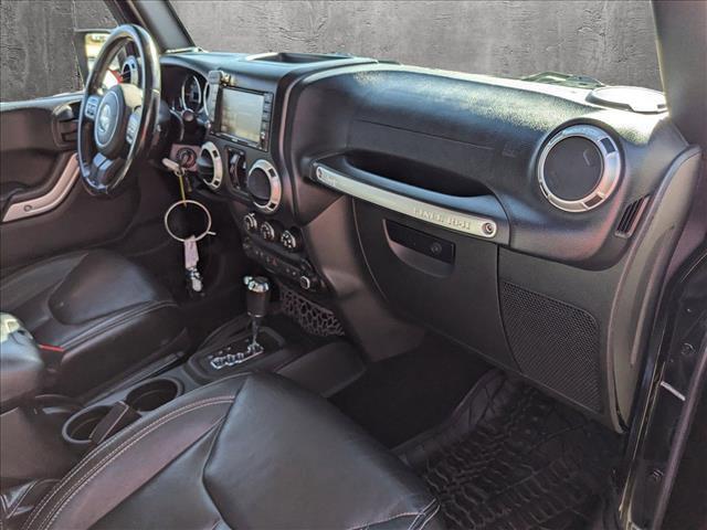 used 2015 Jeep Wrangler Unlimited car, priced at $18,390