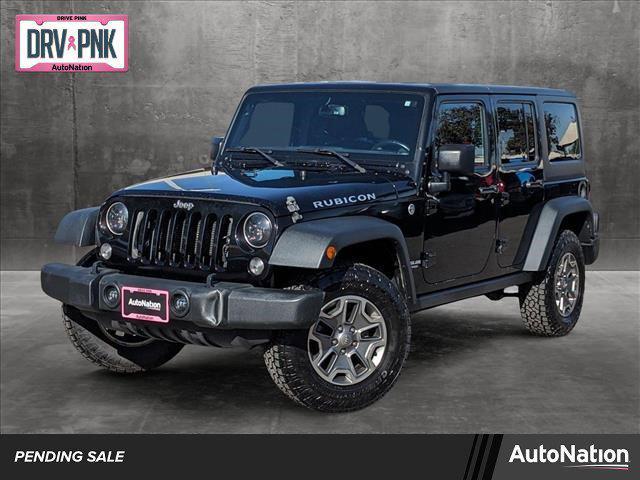 used 2015 Jeep Wrangler Unlimited car, priced at $17,990