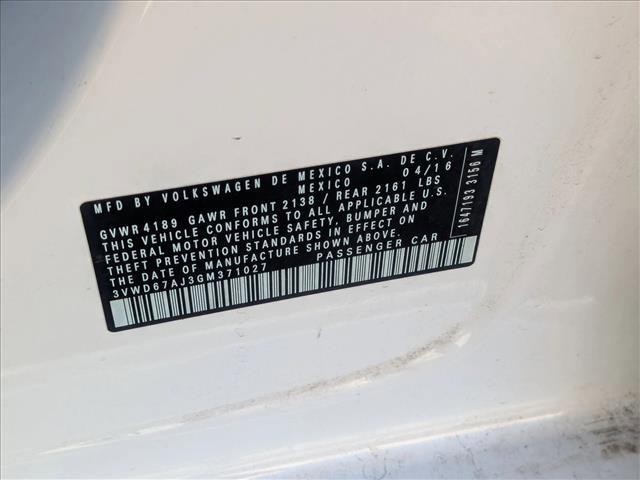 used 2016 Volkswagen Jetta car, priced at $8,298