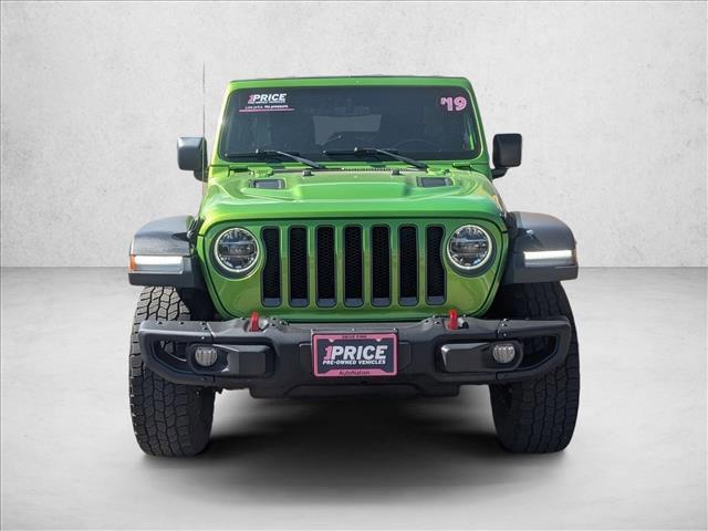 used 2019 Jeep Wrangler Unlimited car, priced at $30,680