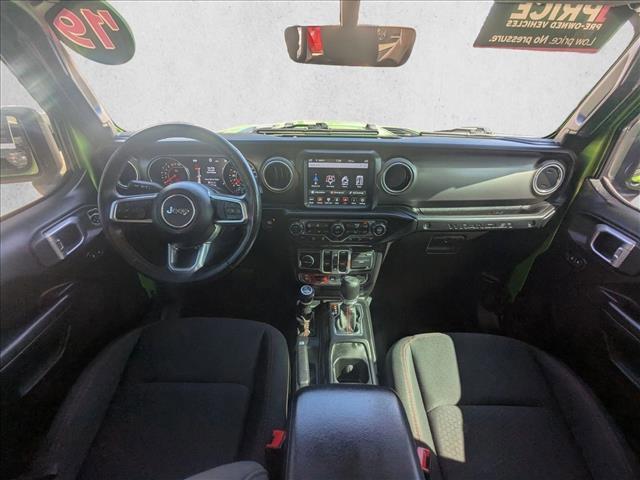 used 2019 Jeep Wrangler Unlimited car, priced at $30,680